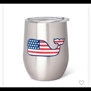 NWT Vineyard Vines for Target Lidded Wine Glass